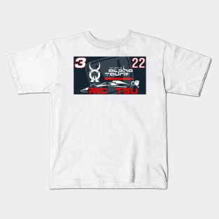 3 & 22 Team Fan Kids T-Shirt